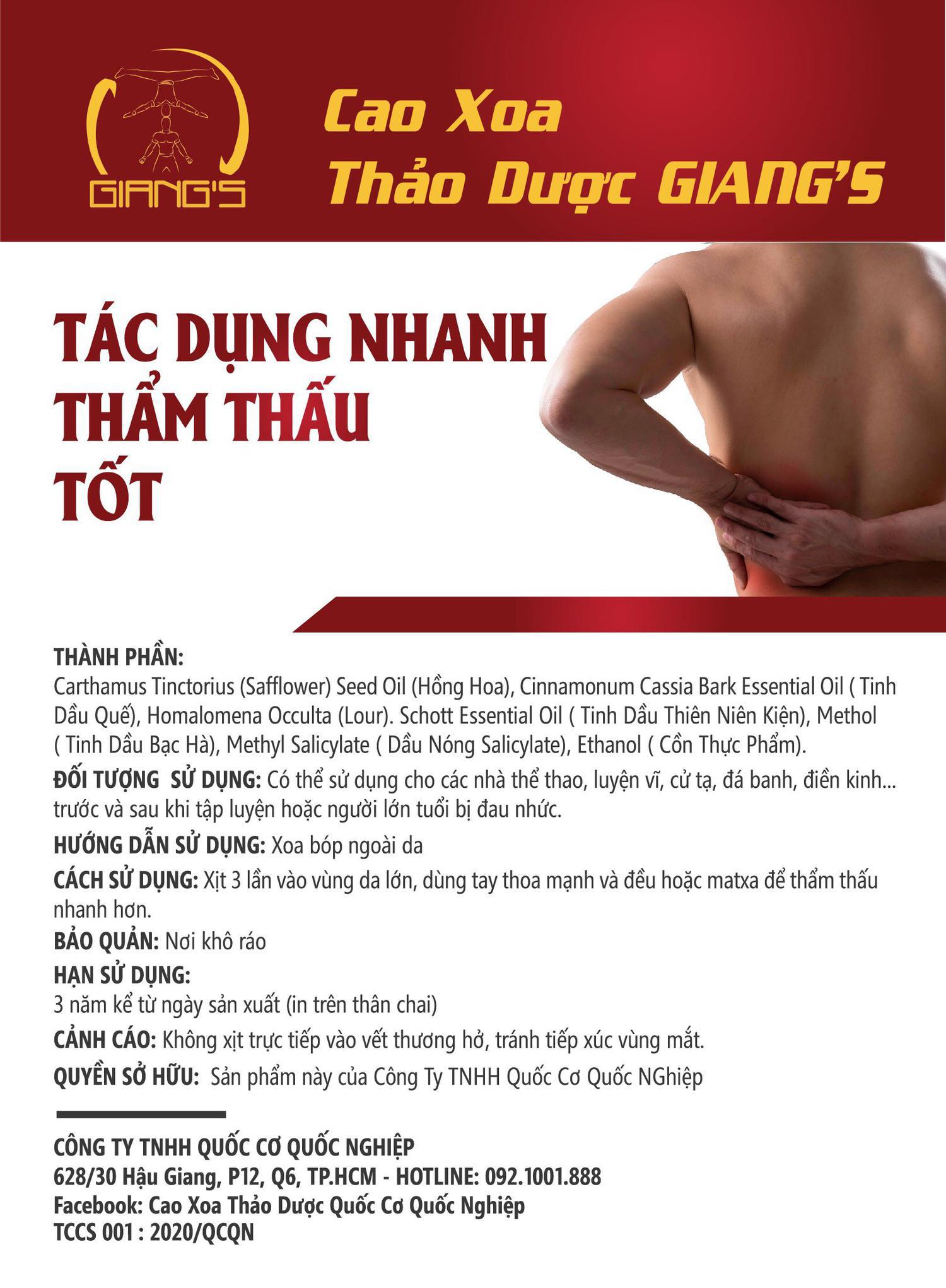 CÙNG ĐÓN CHỜ SIÊU PHẨM SỨC KHOẺ CỦA GIANG’S TRONG NGÀY 21 SẮP TỚI