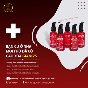 Cao Xoa Thảo Dược GIANG'S