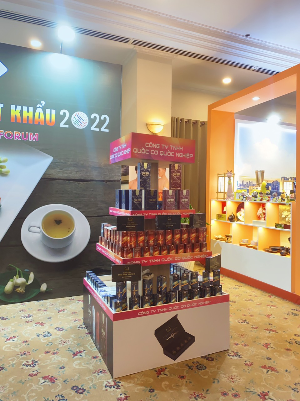 ĐÓN CHỜ CAO XOA THẢO DƯỢC GIANG’S XUẤT HIỆN TẠI TRIỂN LÃM SẢN PHẨM XUẤT KHẨU