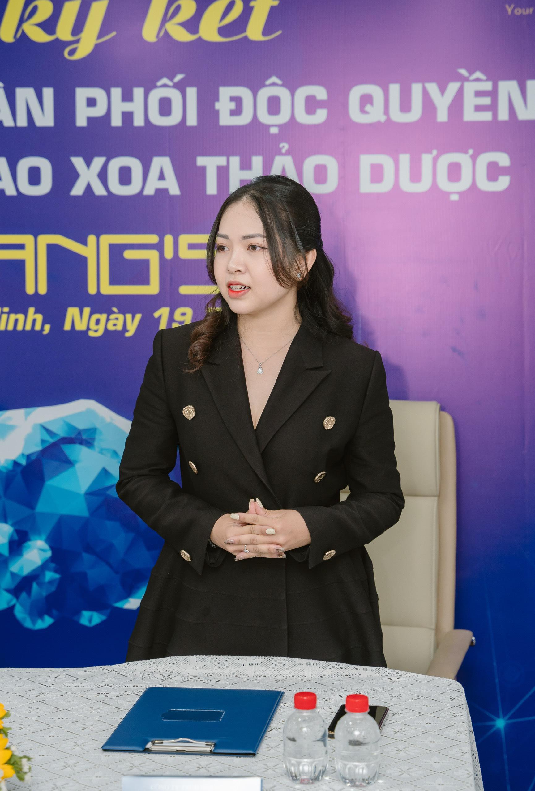 HSA VISTA CHÍNH THỨC TRỞ THÀNH NPP ĐỘC QUYỀN CAO XOA THẢO DƯỢC GIANG’S