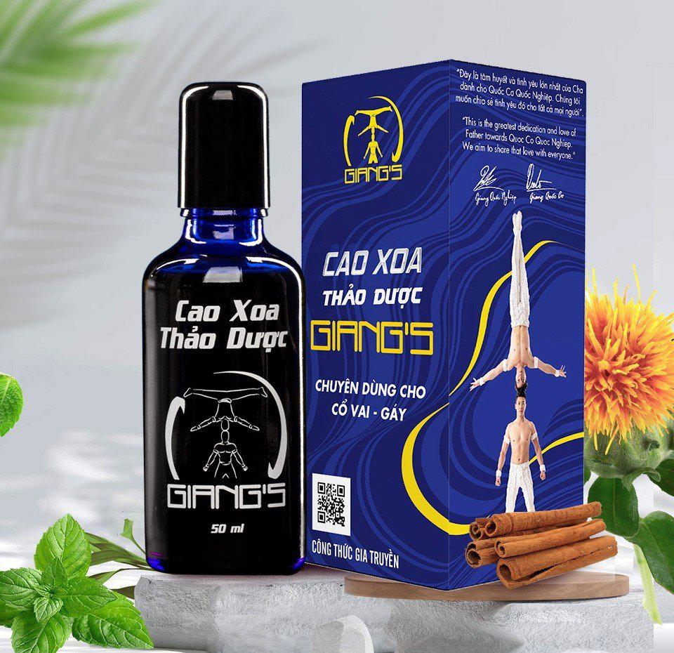 Giang's Herbal recipe Specifically Formulated for Neck and Shoulder
