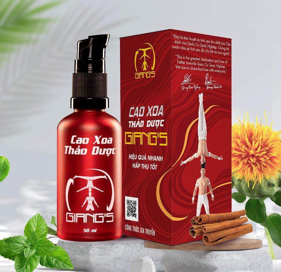  GIANG'S HERBAL RECIPE FAST ACTING SUPER ABSORBENT