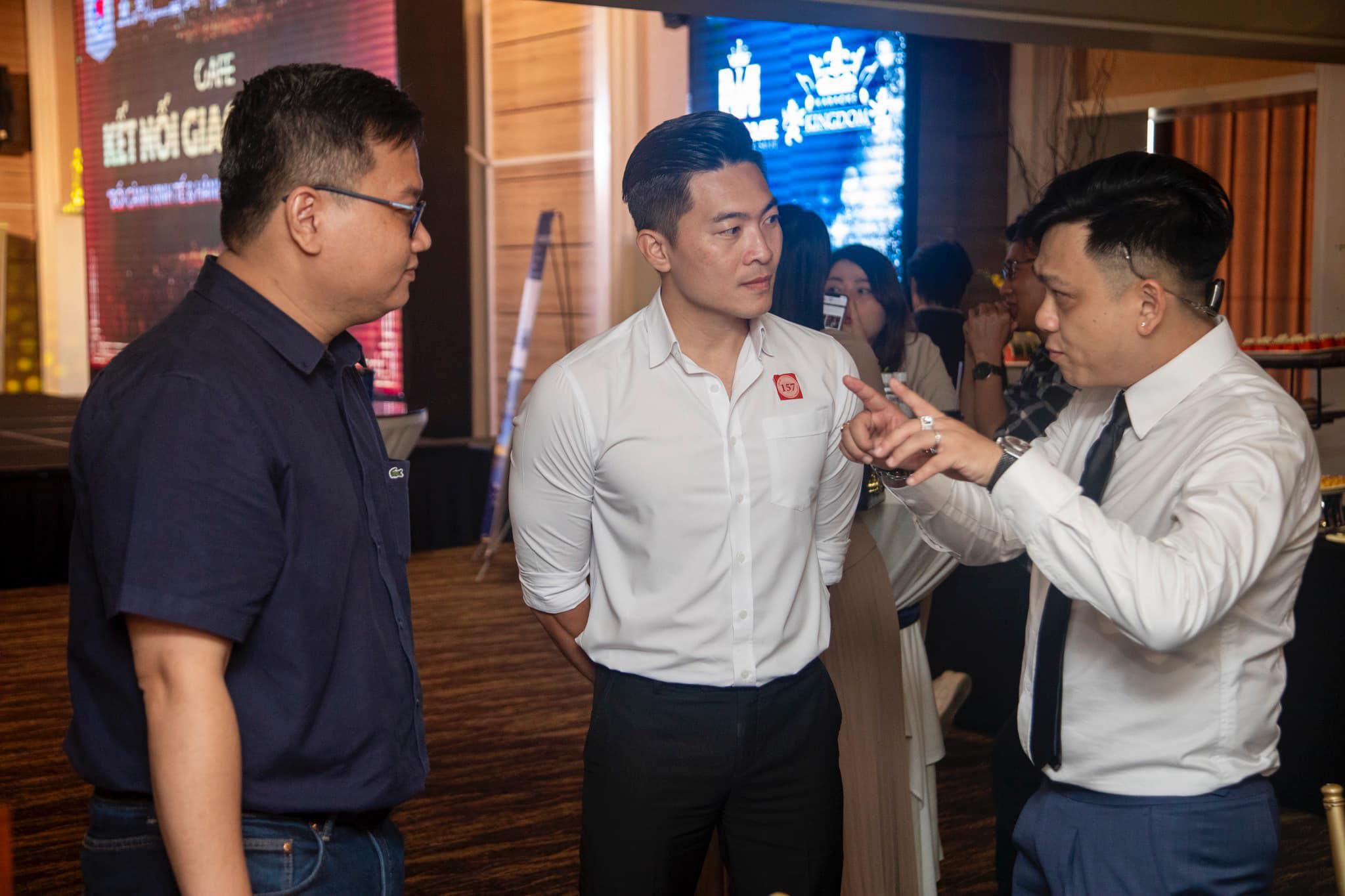 CAFE & KẾT NỐI GIAO THƯƠNG CÙNG HỘI DOANH NHÂN TRẺ