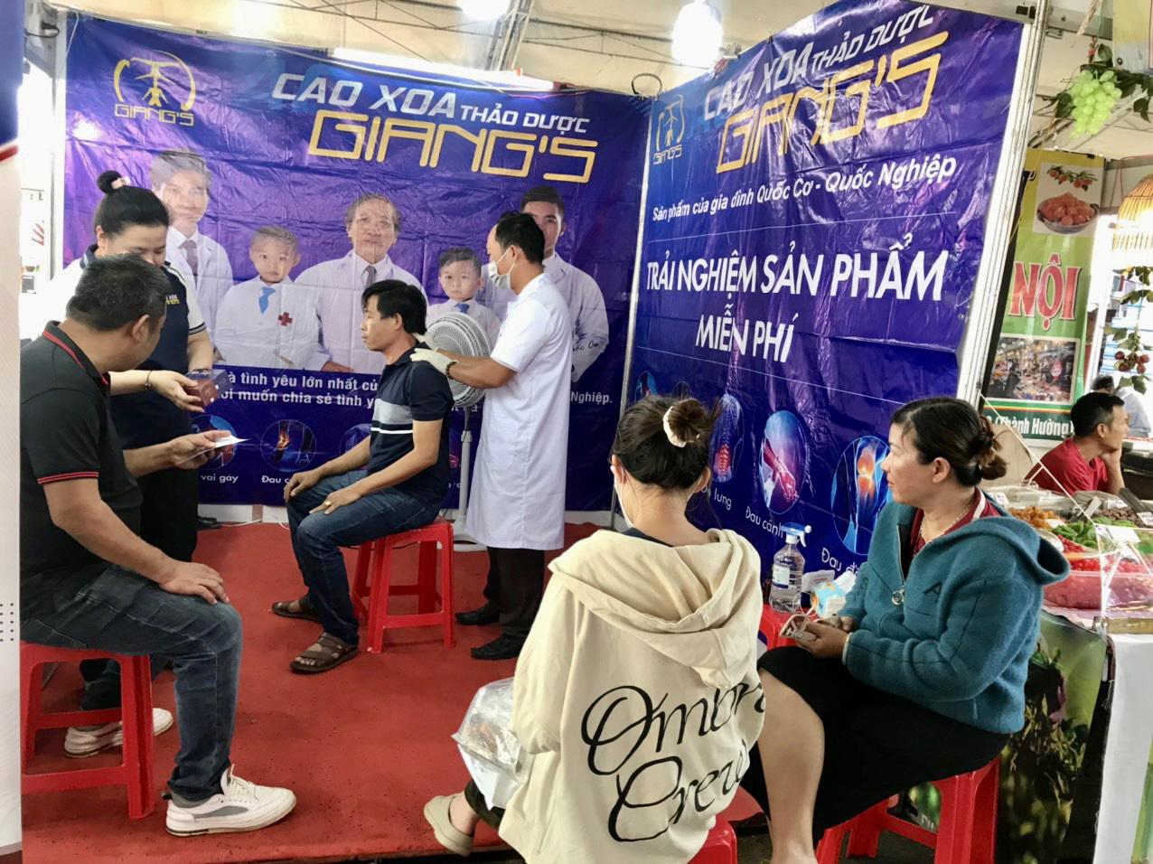 CAO XOA THẢO DƯỢC GIANG’S PHỦ SÓNG TẠI KHU VỰC MIỀN TRUNG