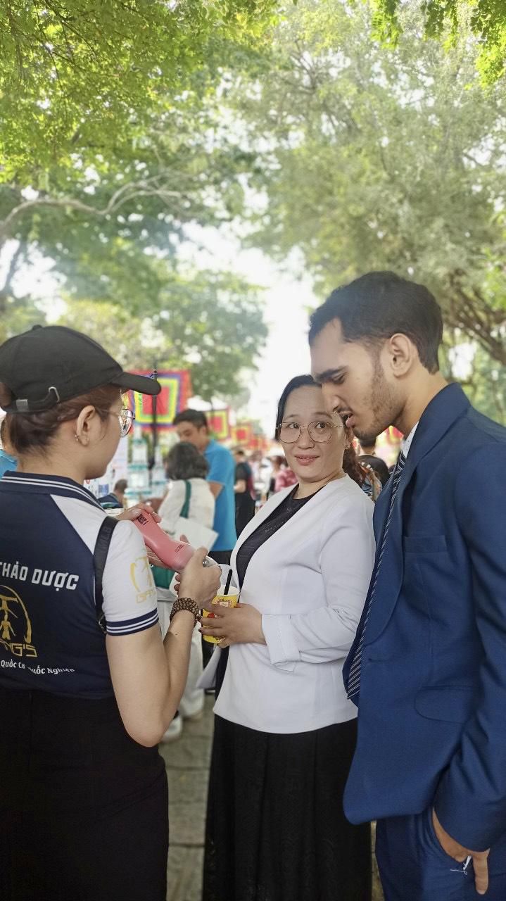 VUI TƯƠI NGÀY HỘI “HƯƠNG SẮC MÙA XUÂN” LẦN 6 NĂM 2024