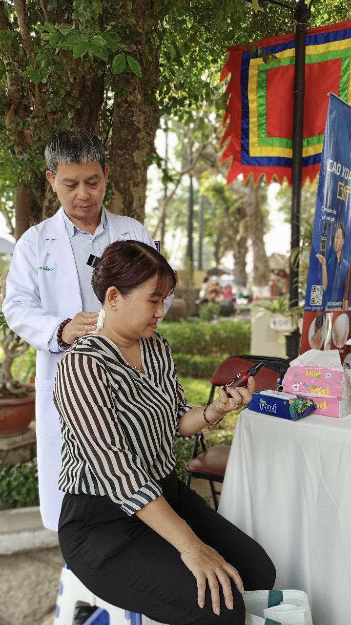 VUI TƯƠI NGÀY HỘI “HƯƠNG SẮC MÙA XUÂN” LẦN 6 NĂM 2024