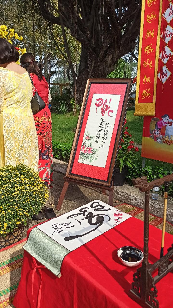 VUI TƯƠI NGÀY HỘI “HƯƠNG SẮC MÙA XUÂN” LẦN 6 NĂM 2024