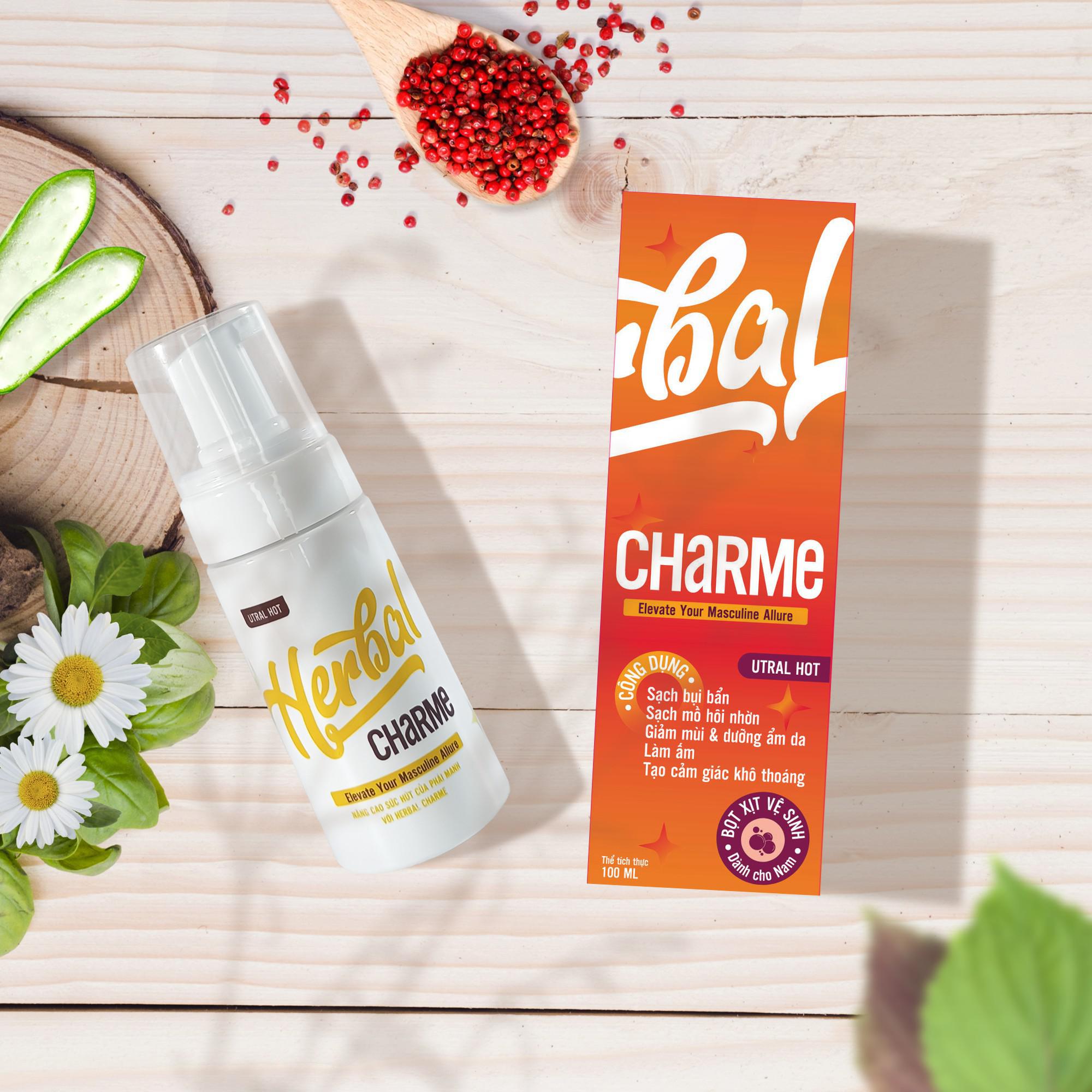 HERBAL CHARME UTRAL HOT