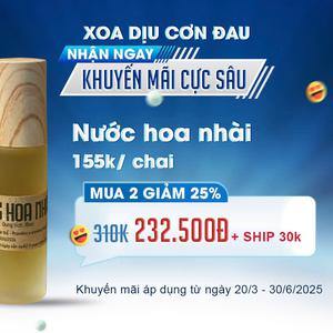 Nước hoa  nhài 10ml
