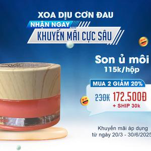 Son ủ môi tiêu hồng 