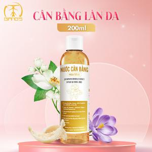 Nước cân bằng Hoa nhài (JASMINUM HERBAL EXTRACT TONER ALCOHOL-FREE)