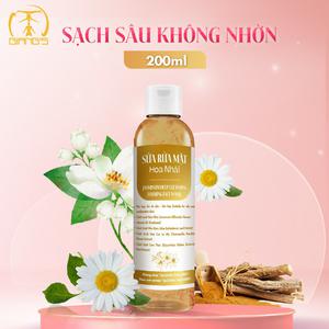 Sữa Rửa Mặt Hoa Nhài (JASMINUM DEEP CLEANSING FOAMING FACE WASH)