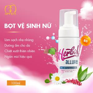 HERBAL ALLURE (Bọt xịt Vệ Sinh Nữ)