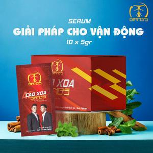 Combo 10 gói Cao Xoa Dạng Serum Trước Khi Vận Động