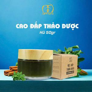 Cao đắp thảo dược (hũ 50gr)