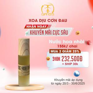 Nước hoa Hương hoa Nhài 10ml