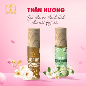 [NƯỚC HOA MUA 1 TẶNG 1] Hương hoa Nhài TẶNG hương hoa Trà - Thân Hương 