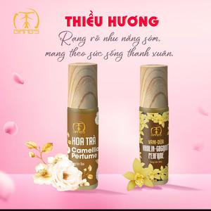 Nước hoa phối ngẫu Thiều Hương (Hoa Trà, Vani - Dừa)