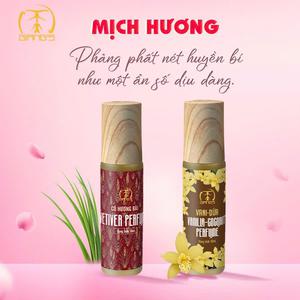 Nước hoa phối ngẫu Mịch Hương (Vani - Dừa, Cỏ Hương Bài)