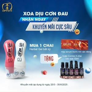 Herbal Gel Hương Nước Hoa