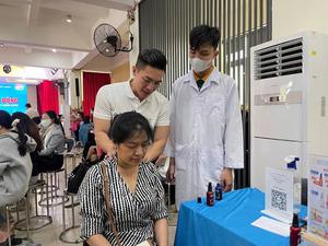 CAO XOA THẢO DƯỢC GIANG'S ĐỒNG HÀNH CÙNG SỨC KHỎE NGƯỜI LAO ĐỘNG