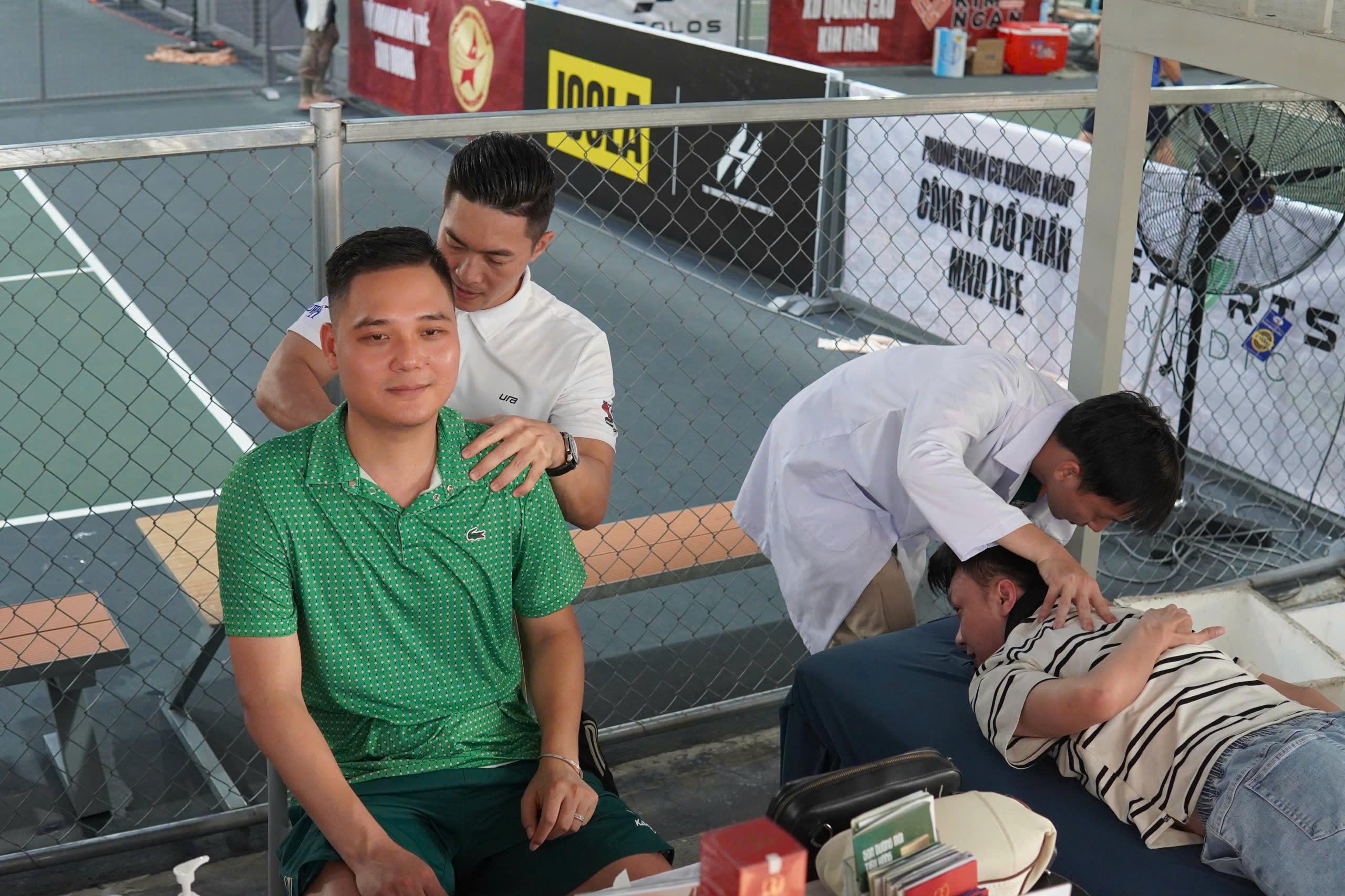 GIẢI PICKLEBALL YBA HCM 2025 – TRUNG HẬU CUP: GIANG’S ĐỒNG HÀNH VỚI VAI TRÒ NHÀ TÀI TRỢ BẠC