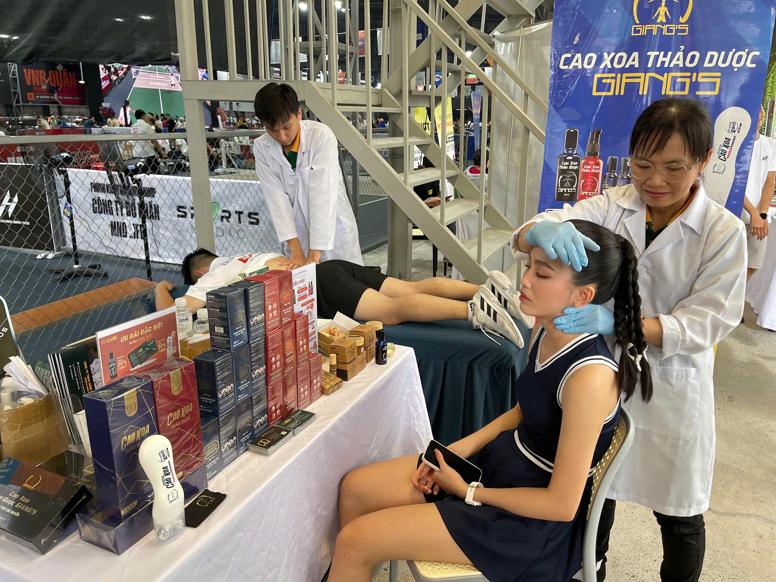 GIẢI PICKLEBALL YBA HCM 2025 – TRUNG HẬU CUP: GIANG’S ĐỒNG HÀNH VỚI VAI TRÒ NHÀ TÀI TRỢ BẠC