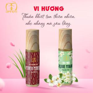 [NƯỚC HOA MUA TẶNG 1] Hương hoa Nhài TẶNG hương Cỏ Hương Bài - Vi Hương 