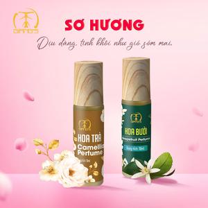 Nước hoa phối ngẫu Sơ Hương (Hoa Trà, Hoa Bưởi)