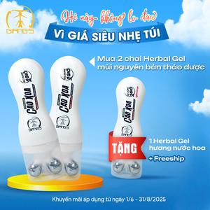 𝐇𝐞𝐫𝐛𝐚𝐥 𝐆𝐞𝐥 𝐅𝐨𝐫 𝐌𝐞𝐧 (mùi nguyên bản thảo dược)
