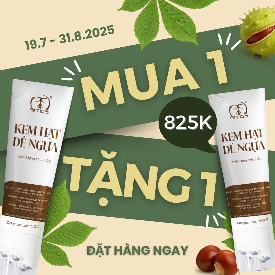 Kem Hạt Dẻ Ngựa