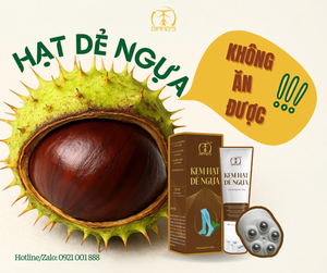 HẠT DẺ NGỰA…KHÔNG ĂN ĐƯỢC!