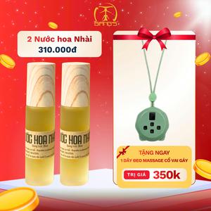 Combo Nước hoa Hương hoa Nhài 10ml