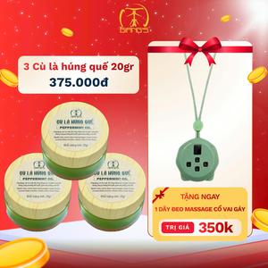 Combo 3 hũ Cù là húng quế 20gr 
