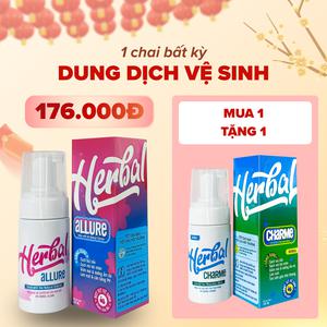 Herbal Allure (Bọt xịt Vệ Sinh Nữ)