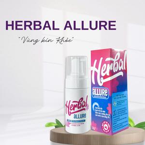 Combo bọt xịt vệ sinh:  2 chai Herbal allure (nữ) 